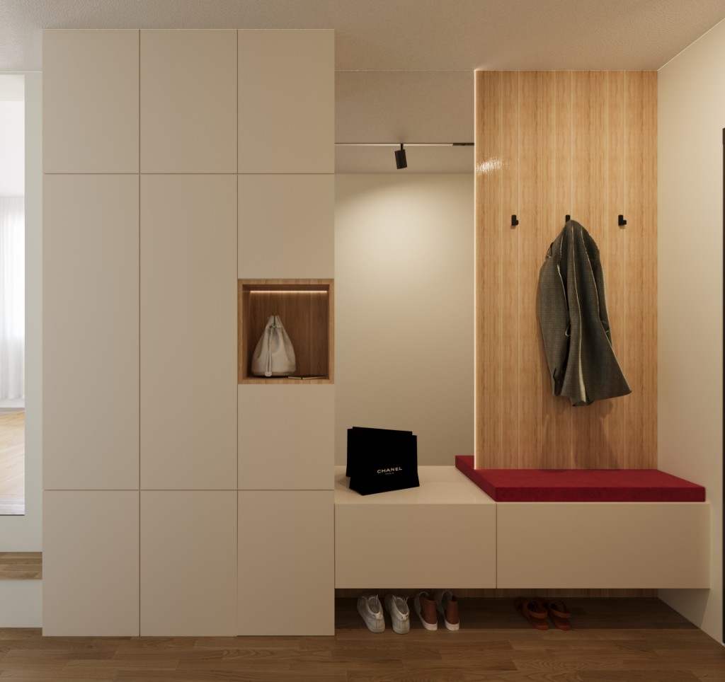 Residental Interior Contemporary Living