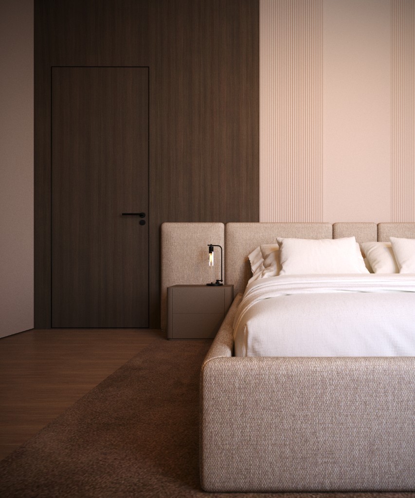 Apartment Minimal Bedroom Concept