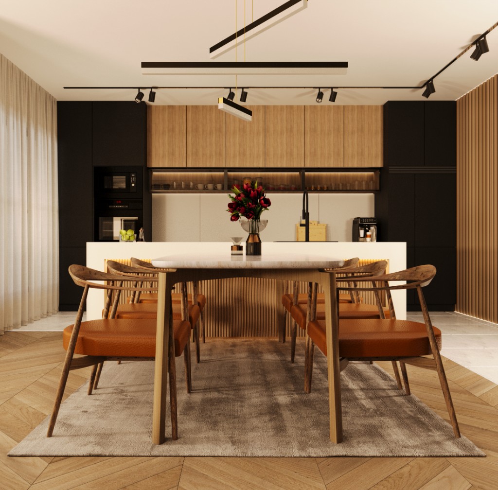 Private Residental Warm Neutral Suite