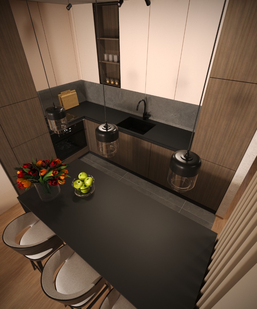 Design Detailing Kitchen Material Story