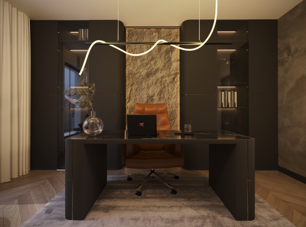 Commercial Interior Office Details